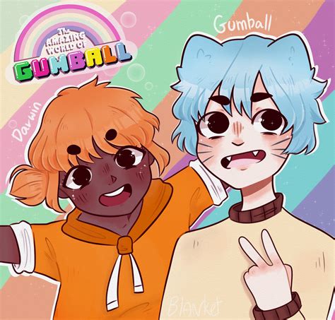 gumball and darwin|gumball and darwin as humans.